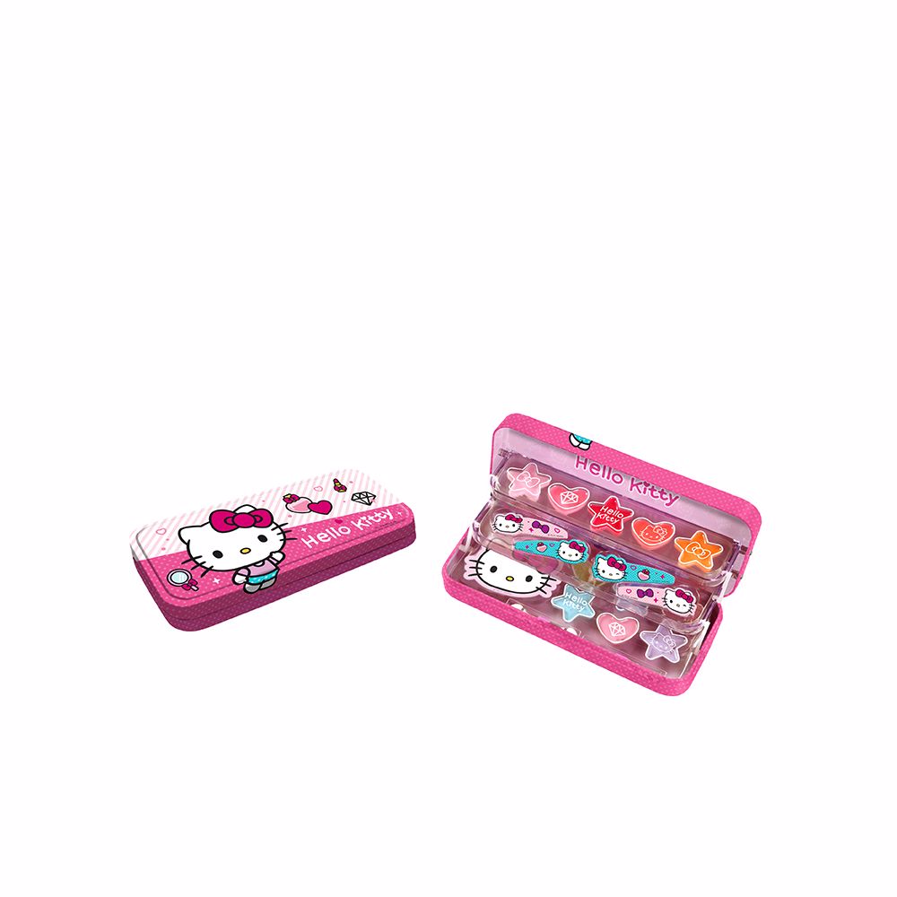 Hello Kitty HELLO KITTY MAKEUP PALETTE CASE 18 pcs