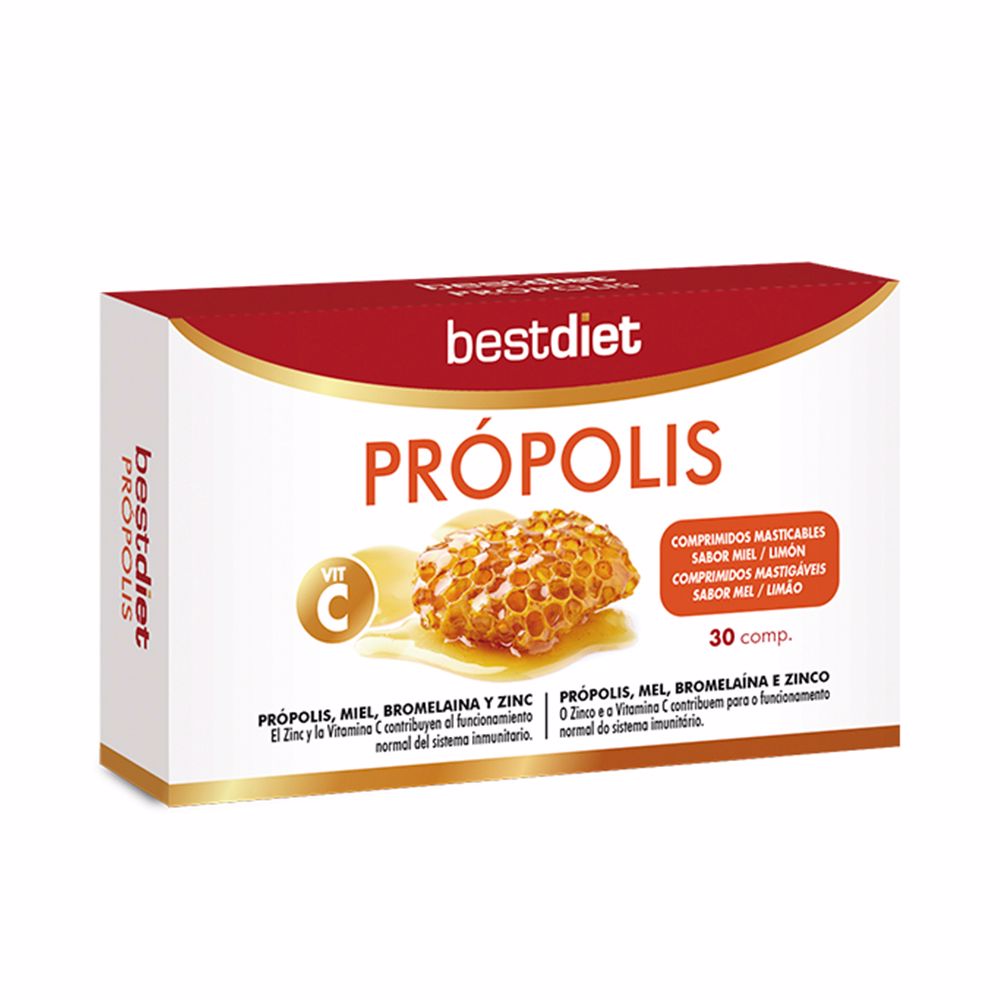 Best Diet PRÓPOLIS 30 comprimidos