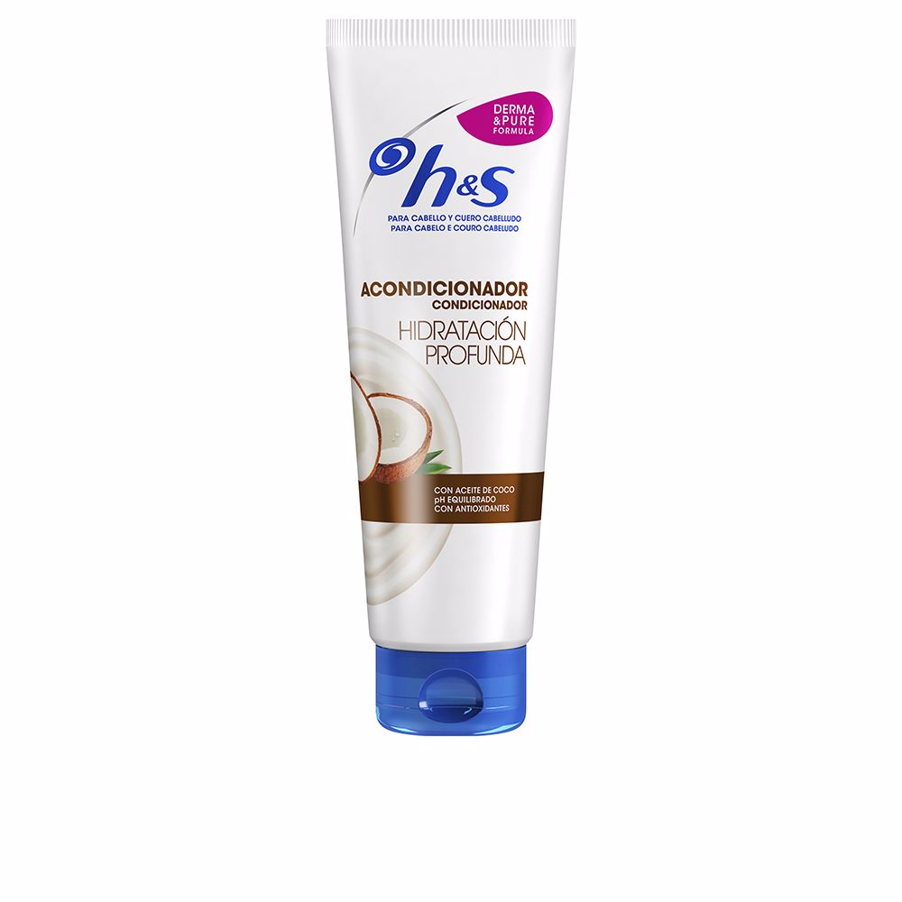 Head & Shoulders H&S COCO hidratación profunda acondicionador 275 ml