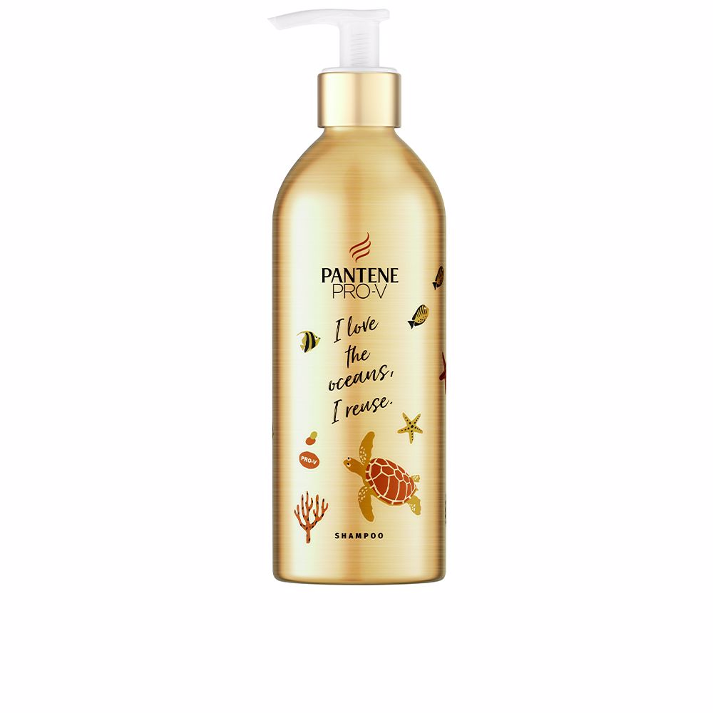 Pantene BOTELLA refillable ALUMINIO R & P champú 430 ml