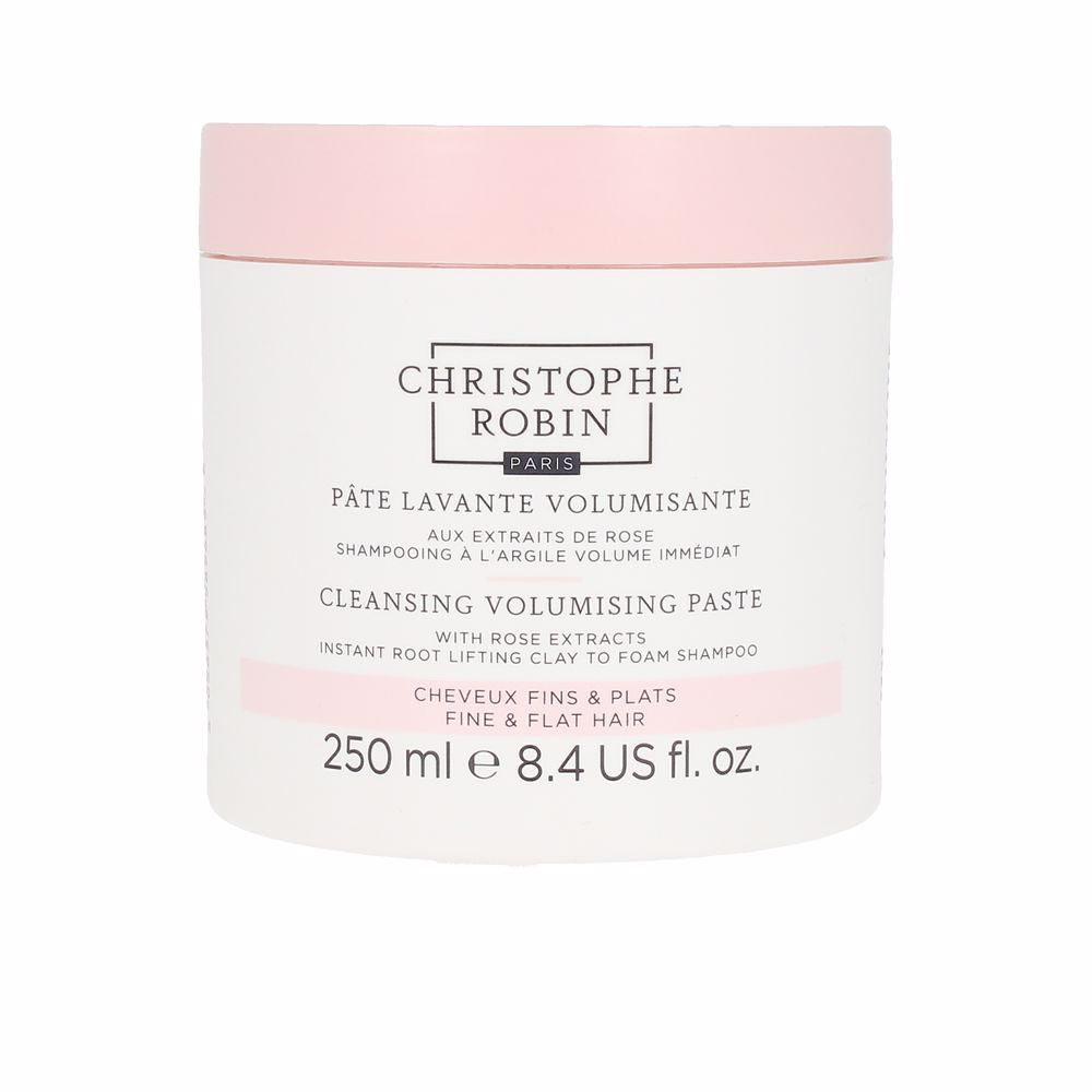 Christophe Robin CLEANSING VOLUMIZING paste with pure rassoul clay&rose extracts 250 ml