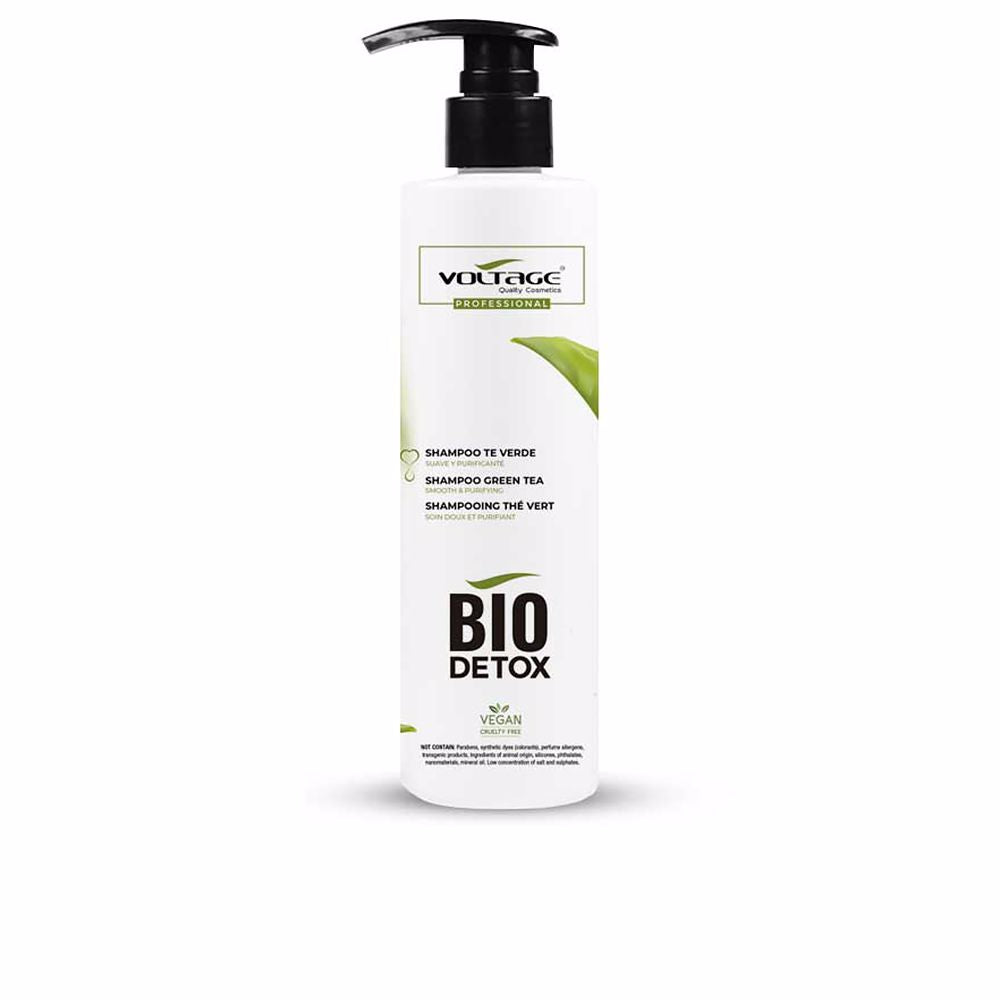 Voltage Cosmetics GREEN TEA bio-detox shampoo 250 ml