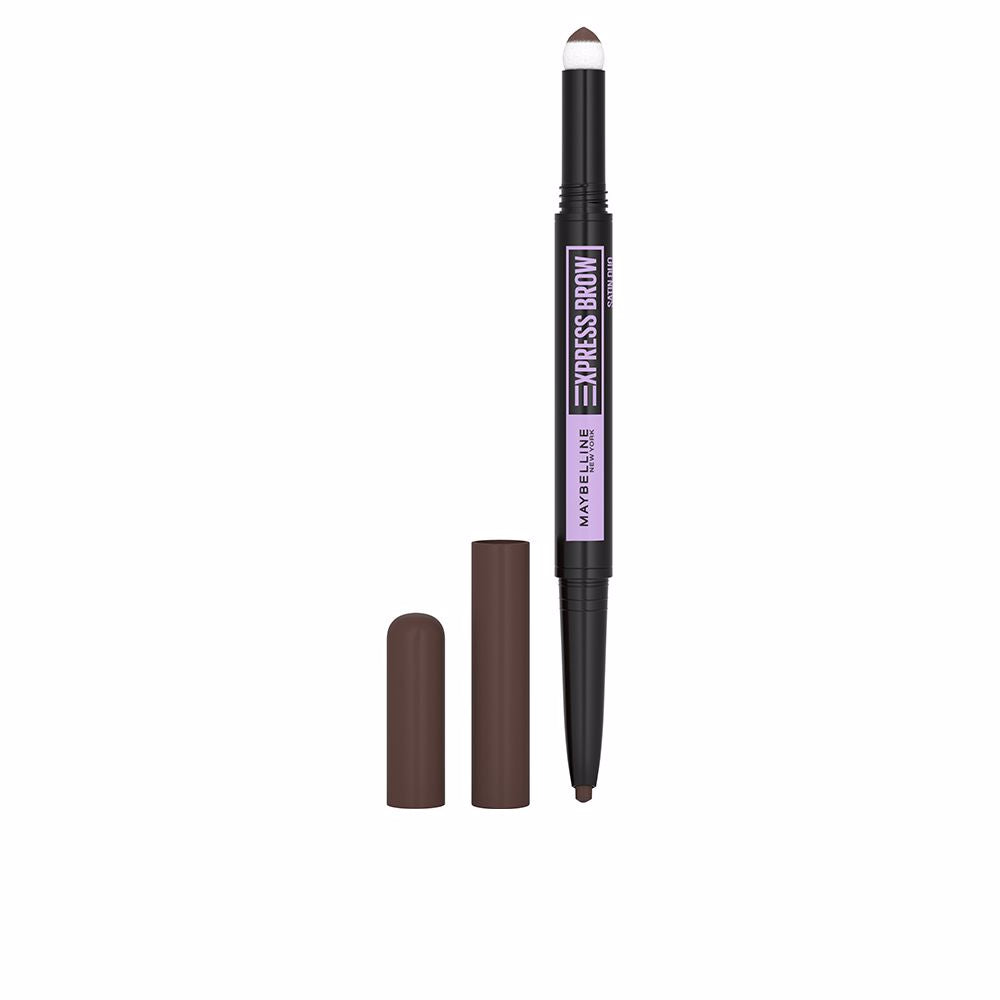 Maybelline EXPRESS BROW satin duo #04-dark brown