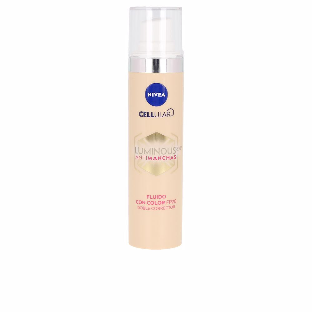 Nivea LUMINOUS 630º ANTIMANCHAS fluido con color spf20 40 ml