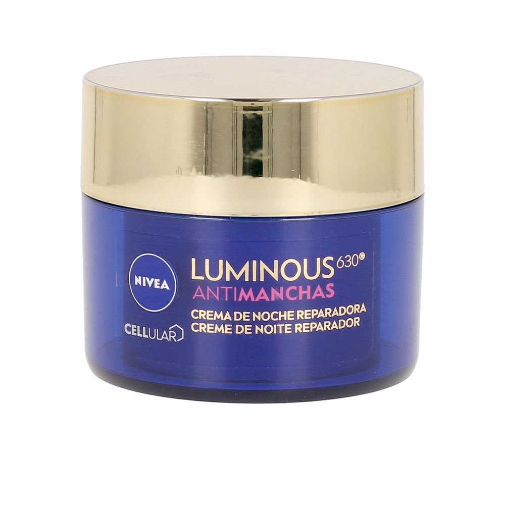 Nivea LUMINOUS 630º ANTIMANCHAS crema noche reparadora 40 ml