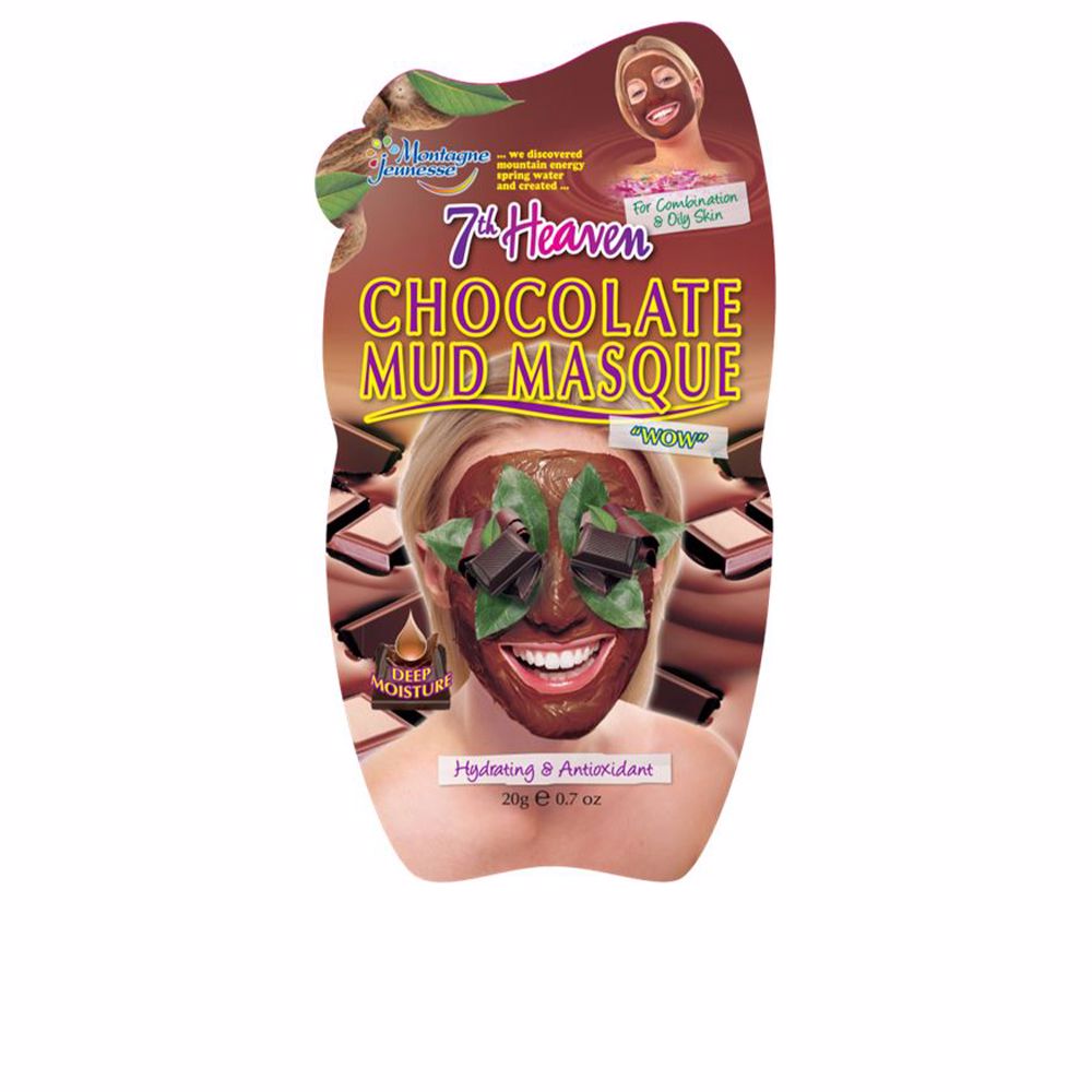 7th Heaven MUD chocolate mask 20 gr