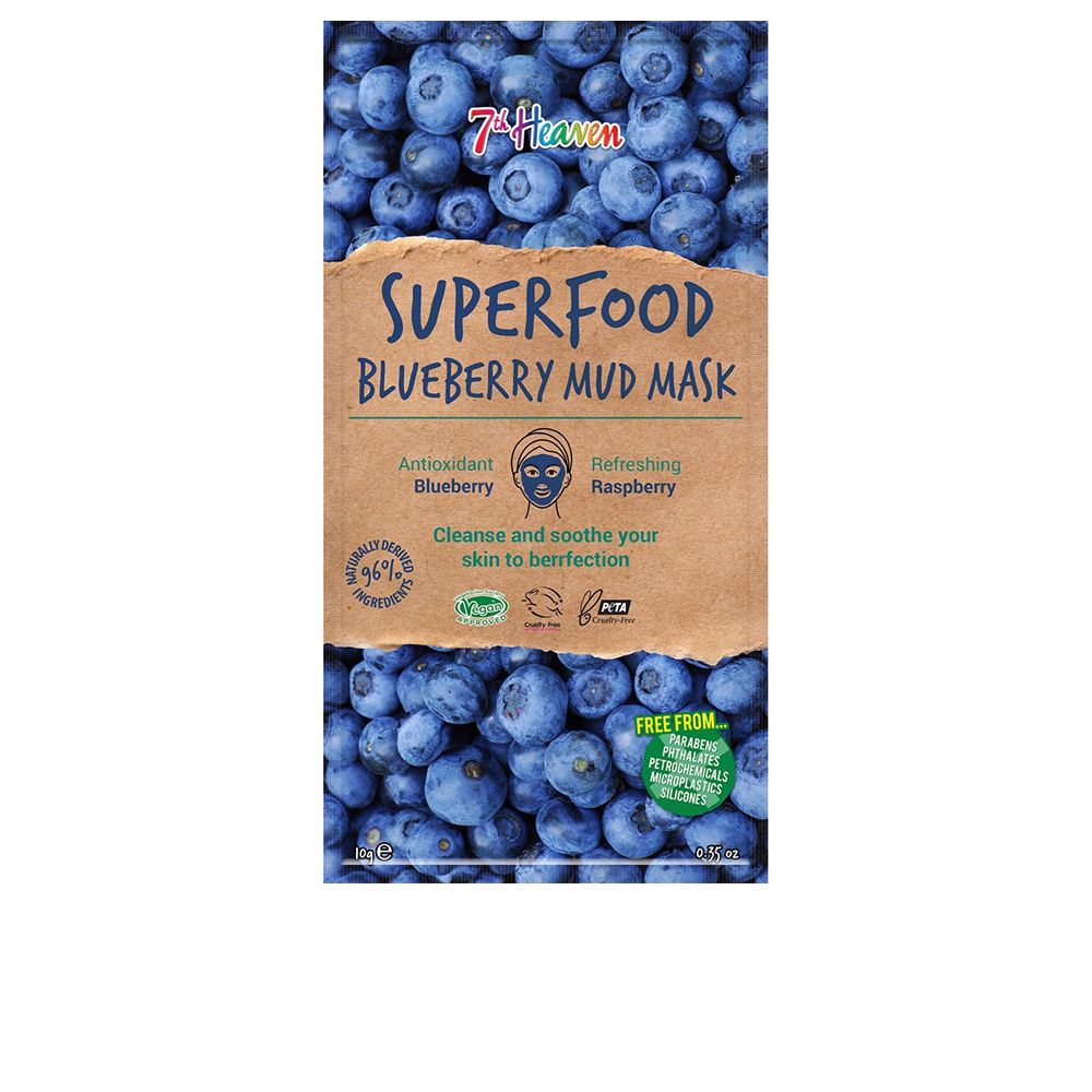 7th Heaven SUPERFOOD blue berry mud mask 10 gr