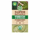 Earth Kiss SUPER NATURALS kombucha & spirulina clay sheet mask 24 ml