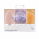 Real Techniques SPONGE+ GLOW RADIANCE COMPLEXION set 3 pz