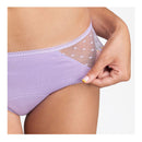 Platanomelón KIWITAS CLASSIC PLUMETI lilac menstrual panties #M 1 u