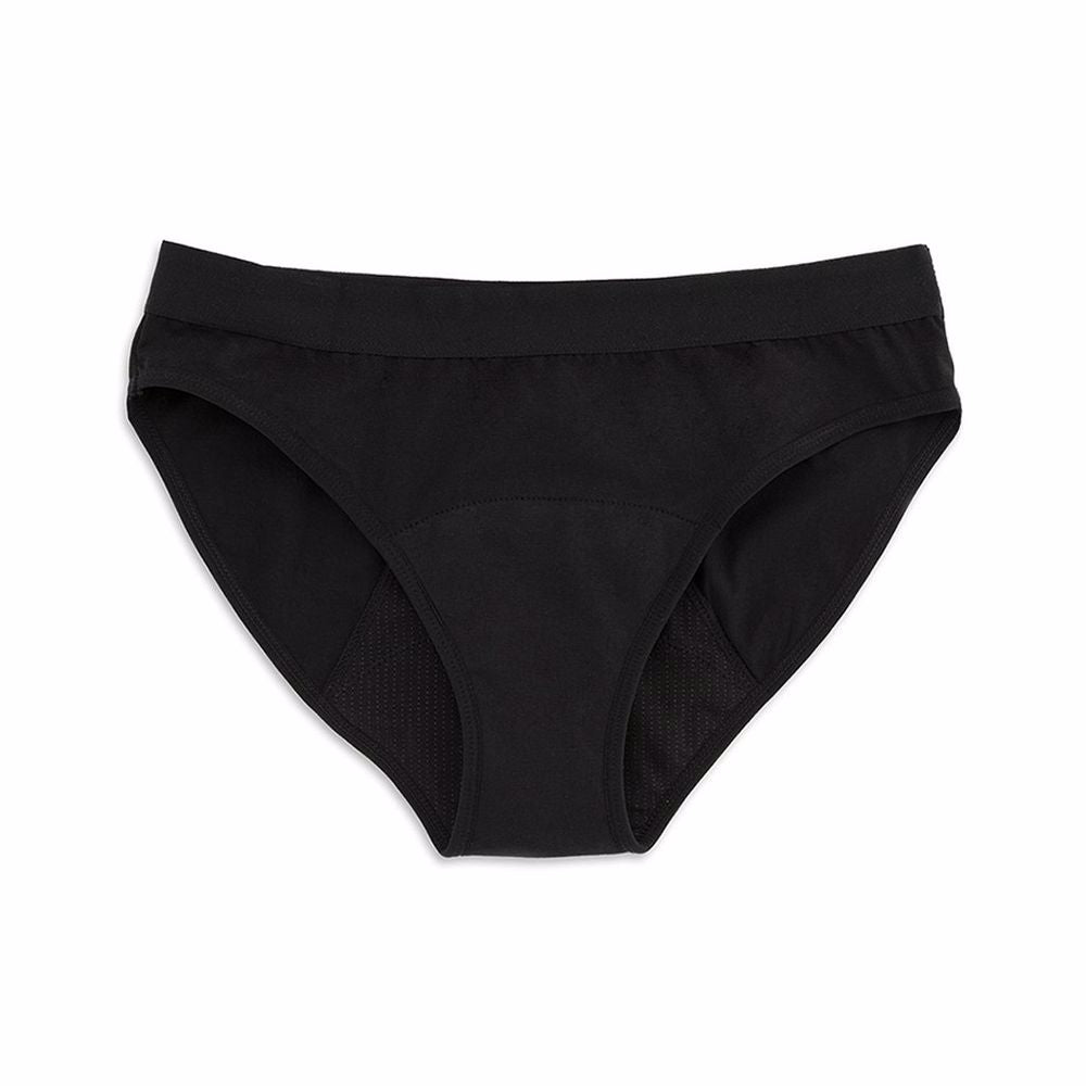 Platanomelón KIWITAS CLASSIC SPORTY braguitas menstruales negro #M 1 u