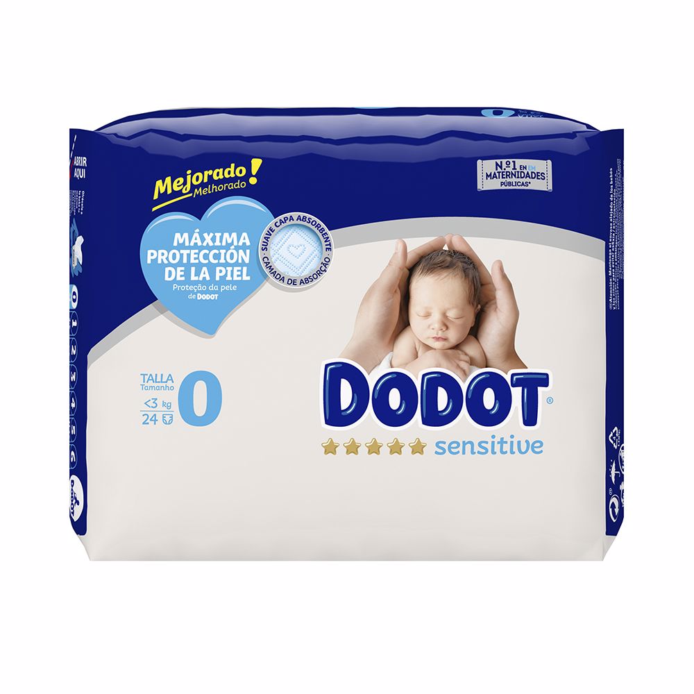 Dodot DODOT SENSITIVE RN size 0 nappies less than 3 kg 24 u