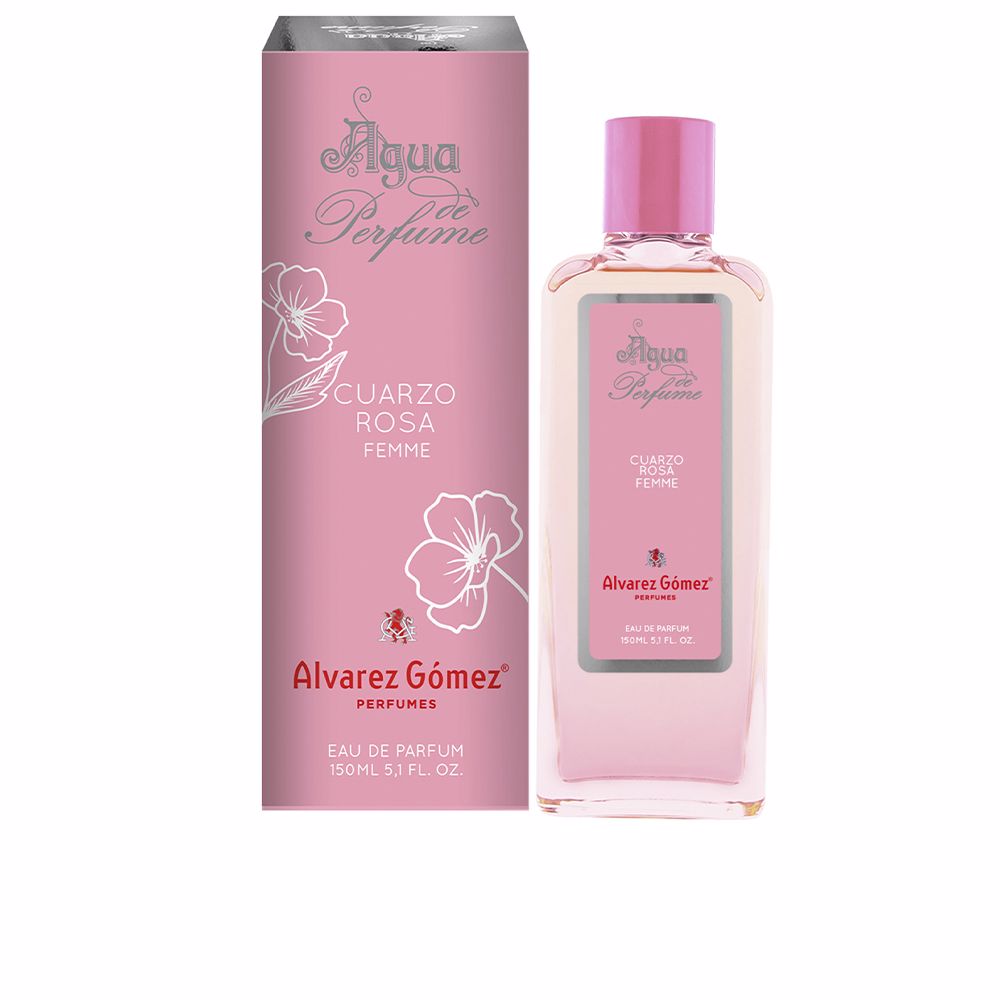 Alvarez Gomez CUARZO ROSA FEMME eau de parfum spray 150 ml