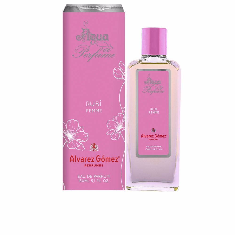 Alvarez Gomez RUBÍ FEMME eau de parfum spray 150 ml