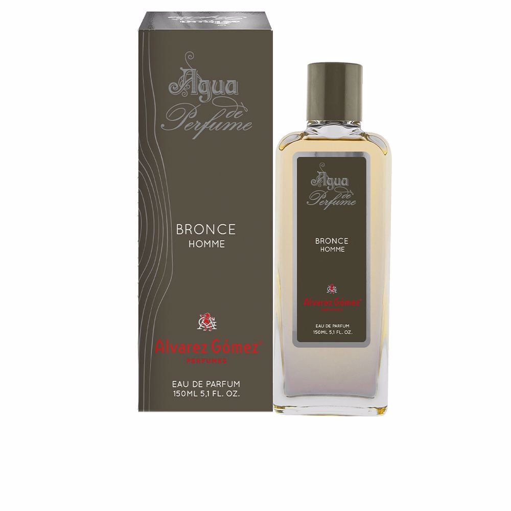 Alvarez Gomez BRONCE HOMME eau de parfum spray 150 ml