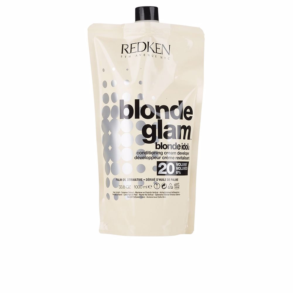 Redken BLONDE IDOL conditioning cream developer 20vol. 1000 ml