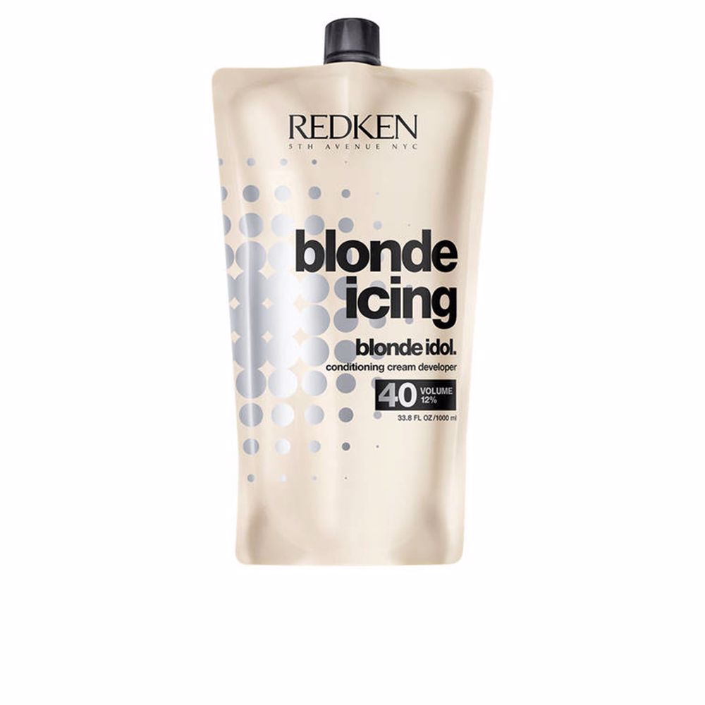 Redken BLONDE IDOL conditioning cream developer 40vol. 1000 ml