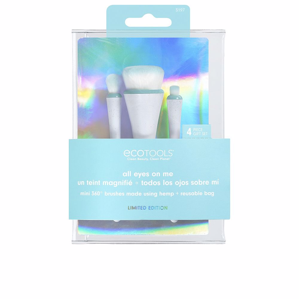 Ecotools BRIGHTER TOMORROW ALL EYES ON ME set 4 pz