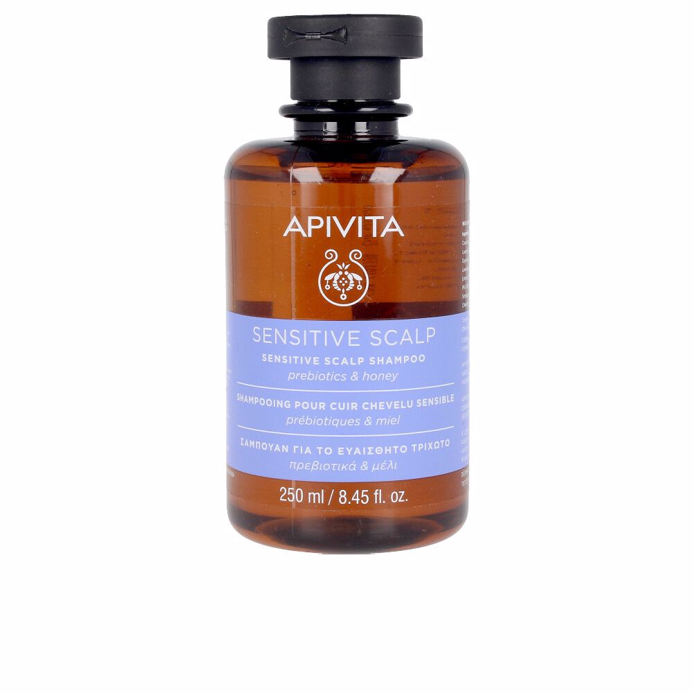 Apivita SHAMPOO FOR SENSITIVE SCALP without sulfates, without parabens 250 ml