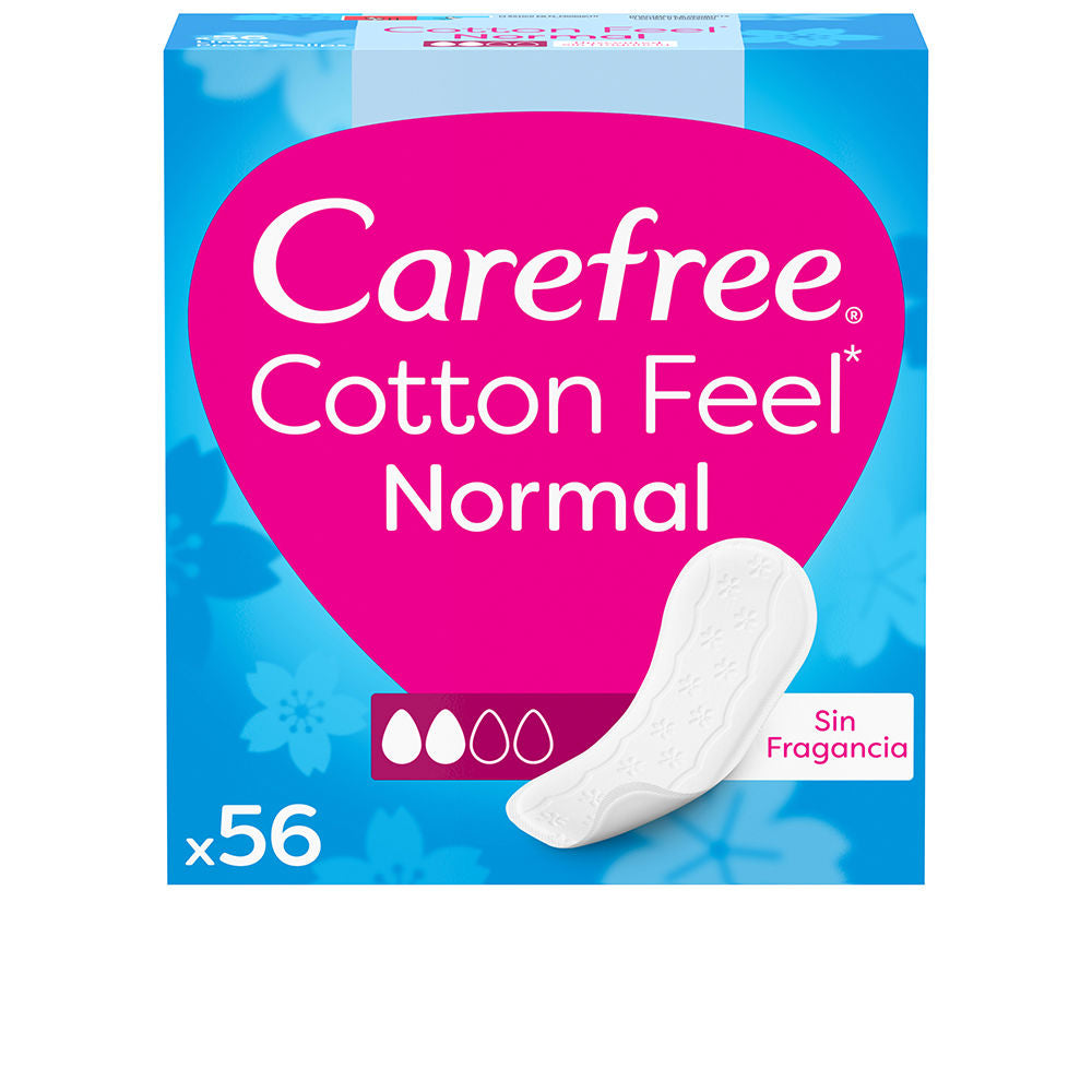 Carefree CAREFREE COTTON protector without fragrance 56 u