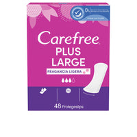 Carefree CAREFREE PLUS LARGE protective light fragrance 48 u