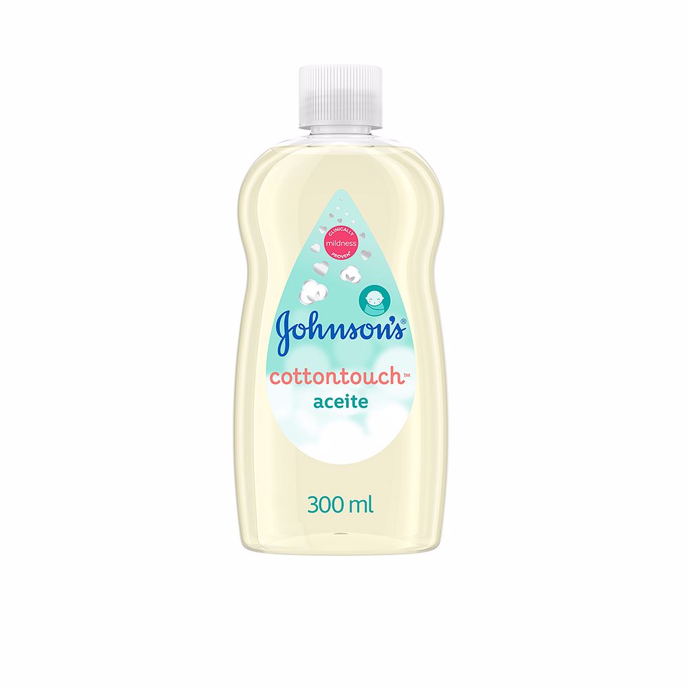 Johnson's BABY aceite cottontouch 300 ml