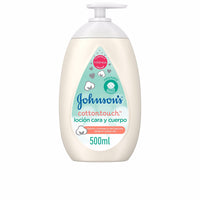 Johnson's BABY loción cottontouch cara y cuerpo 500 ml