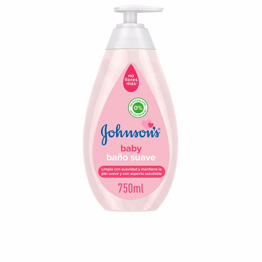 Johnson's BABY gel baño suave 750 ml