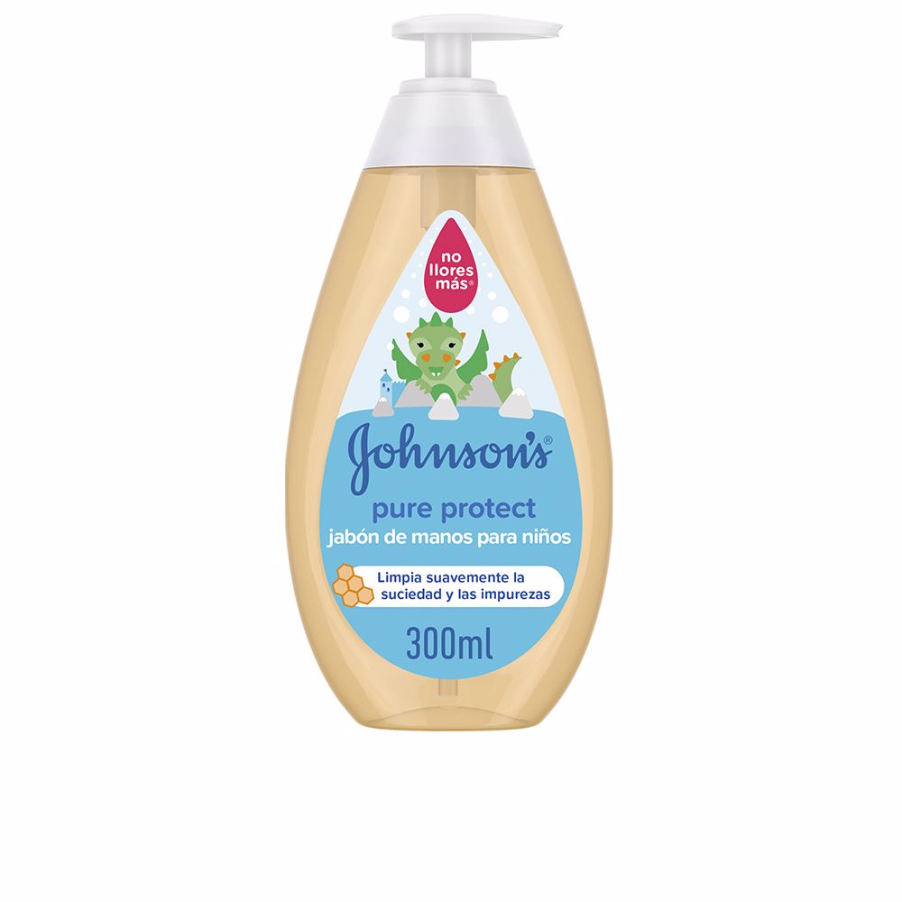 Johnson's BABY jabón de manos pure protect 300 ml