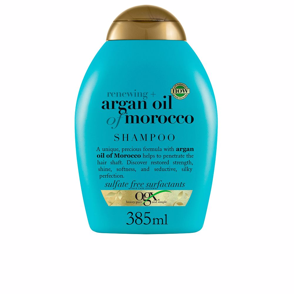 Ogx OGX Moroccan Argan Oil Shampoo, Dry and Damaged Hair 385 ml