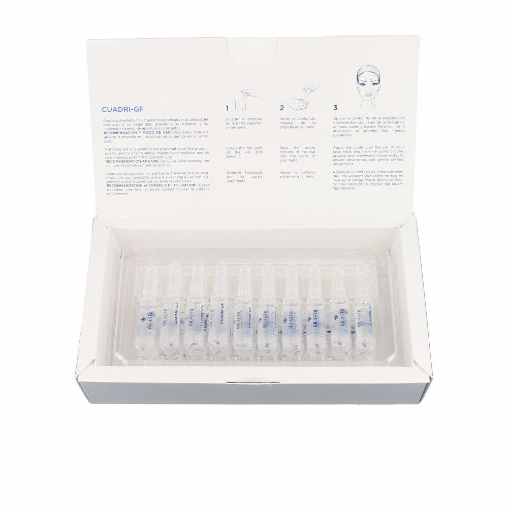 Rilastil CUADRI GF tratamiento antiedad global ampollas 30 x 1.5 ml