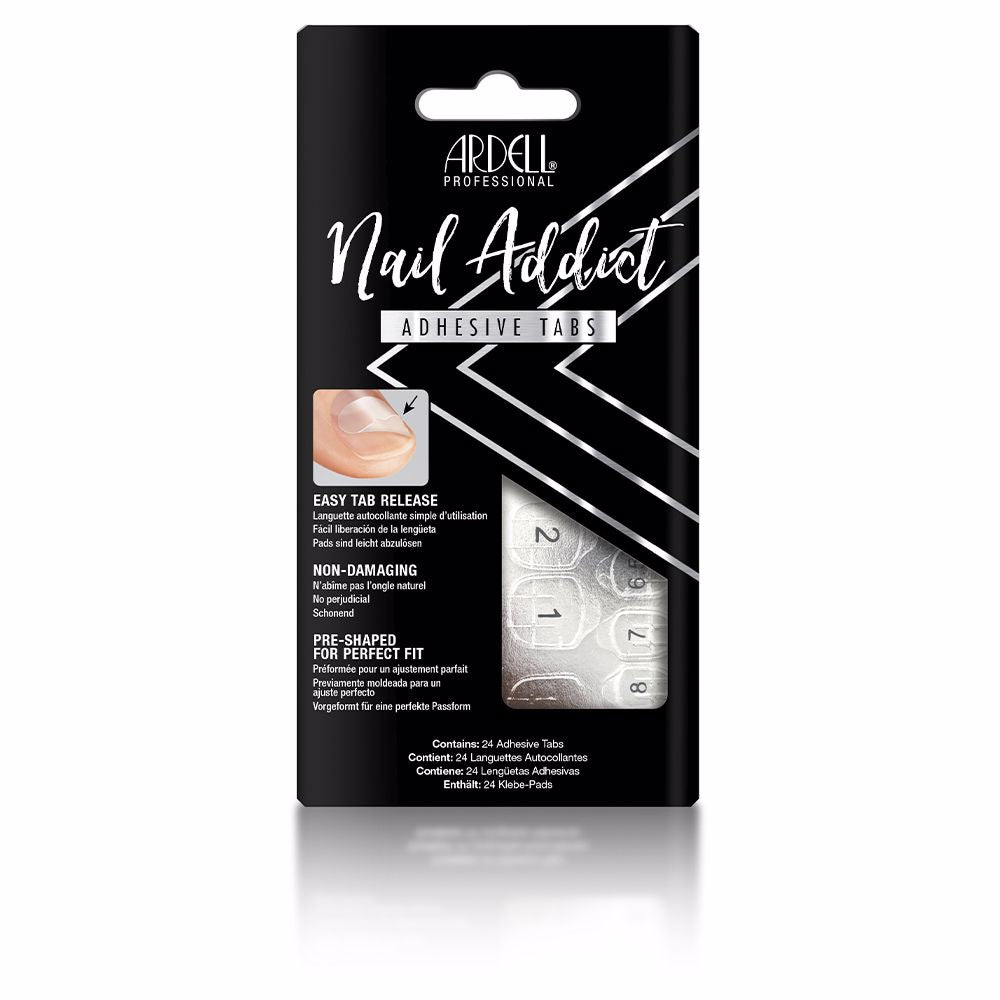 Ardell NAIL ADDICT adhesive tabs 1 u