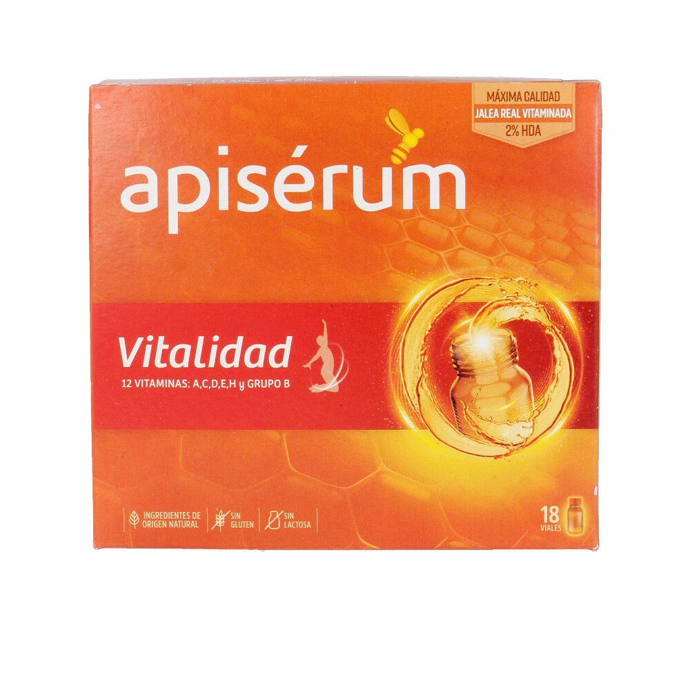 Apisérum APISÉRUM VITALIDAD 18 viales          