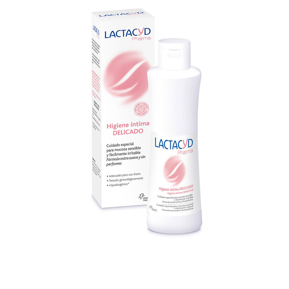 Lactacyd LACTACYD DELICADO gel higiene íntima 250 ml