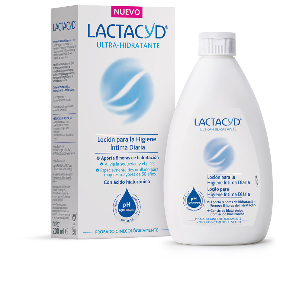 Lactacyd LACTACYD MOISTURIZING intimate hygiene gel 200 ml