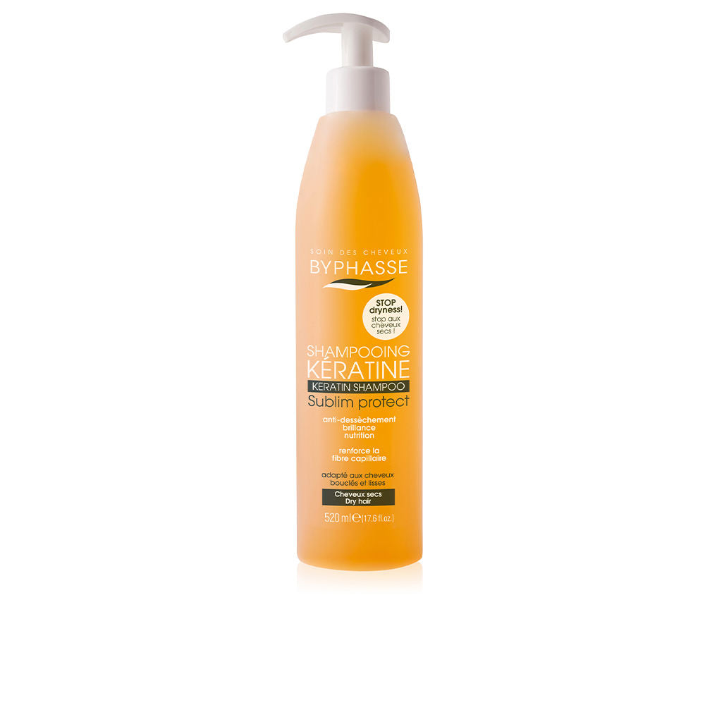 Byphasse SUBLIM PROTECT keratin shampoo 520 ml