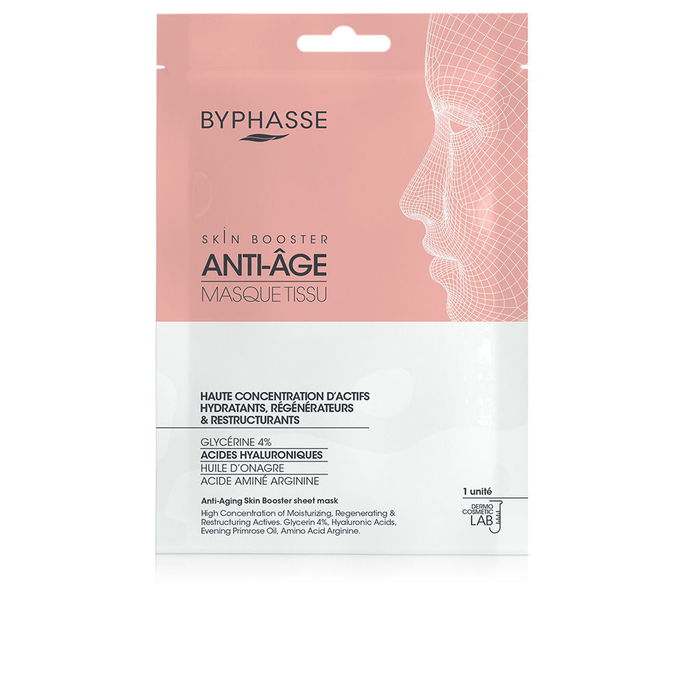 Byphasse ANTI-AGING SKIN BOOSTER mascarilla tissu 1 u