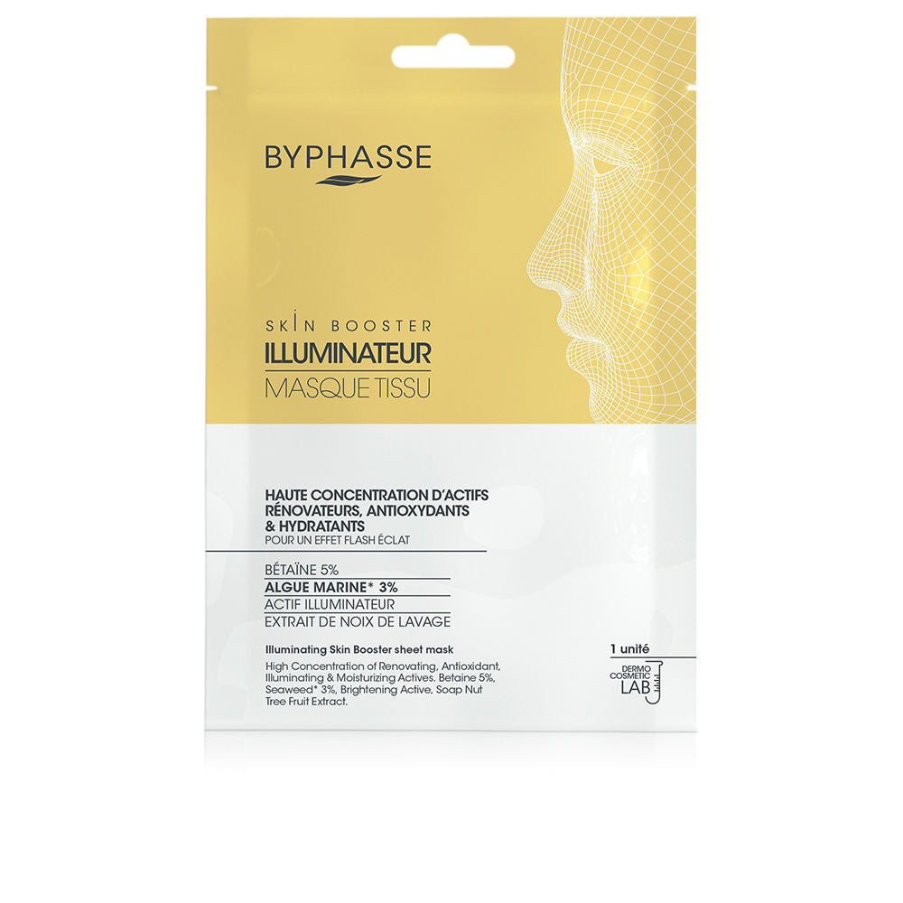 Byphasse ILLUMINATING SKIN BOOSTER mascarilla tissu 1 u