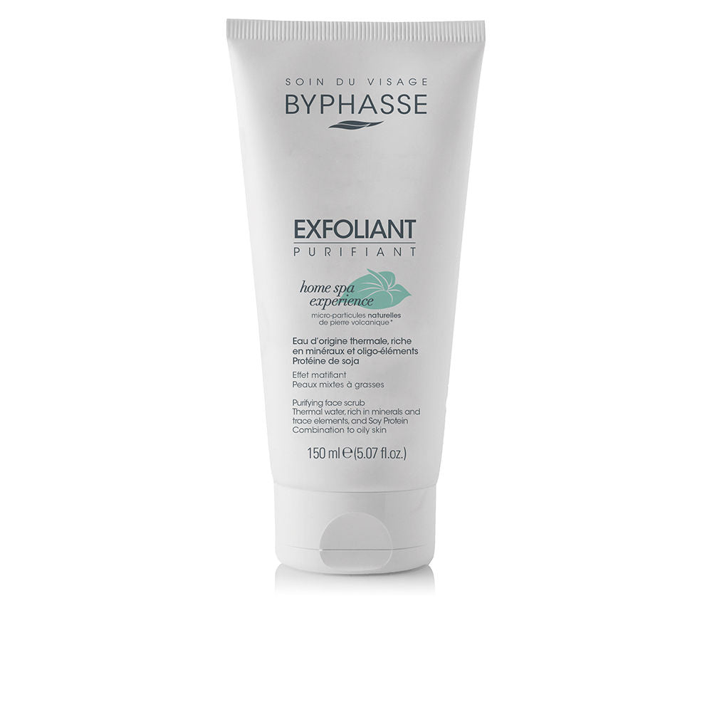 Byphasse HOME SPA EXPERIENCE exfoliante facial purificante 150 ml