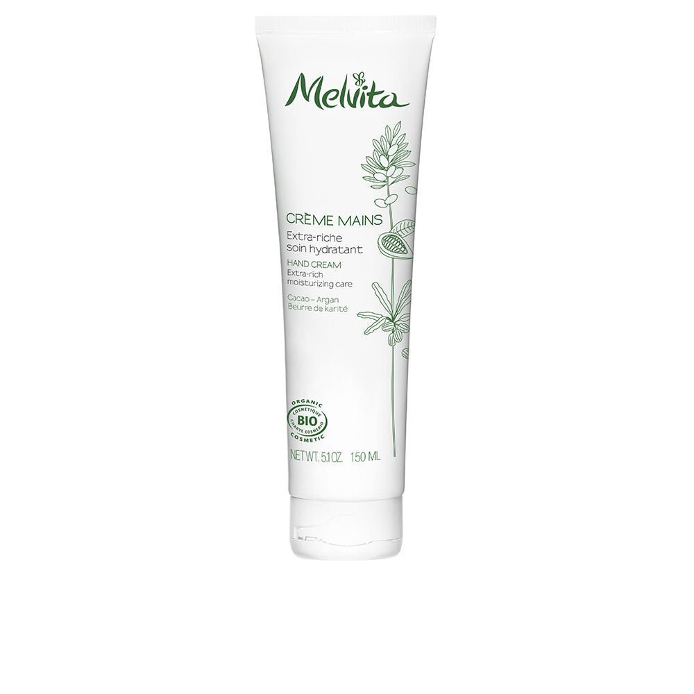 Melvita LOS ESENTIALES CORPORALES crema de manos extra-rica 150 ml