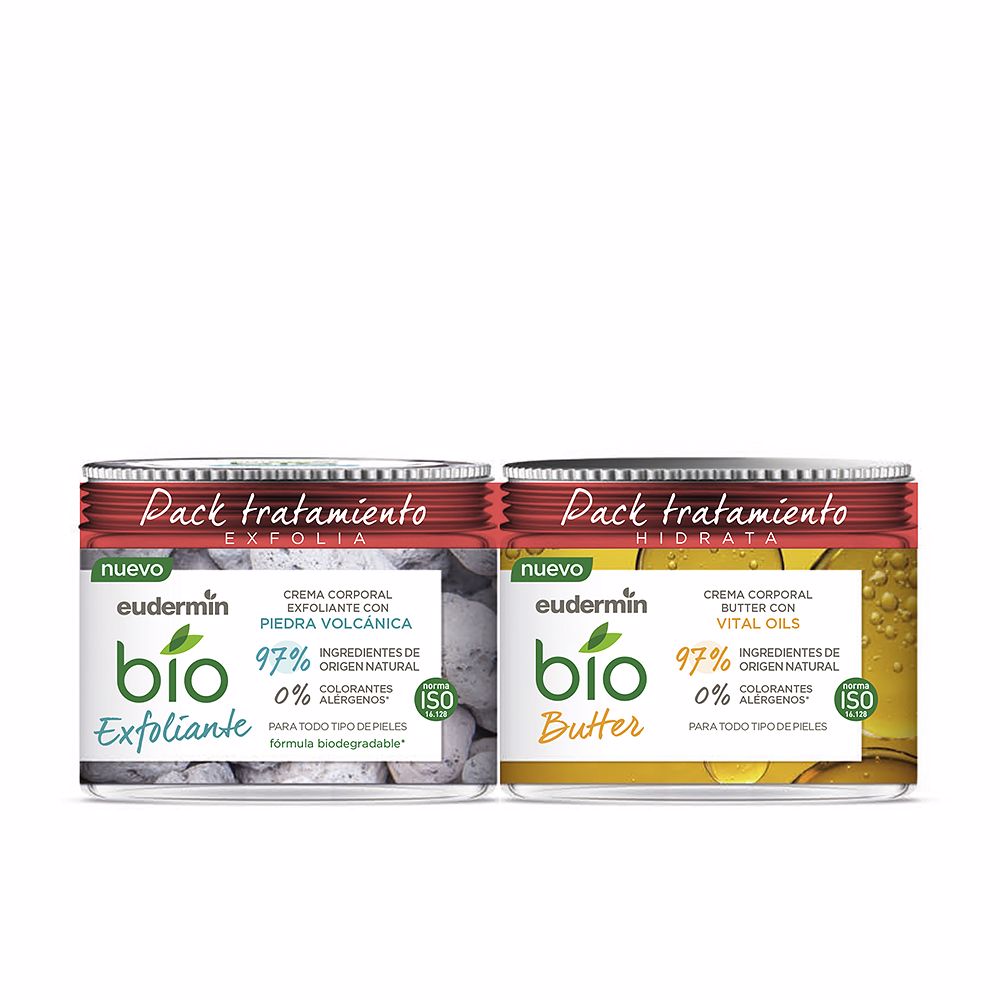 Eudermin BIO NATURAL EXFOLIA + HIDRATA set 2 pz