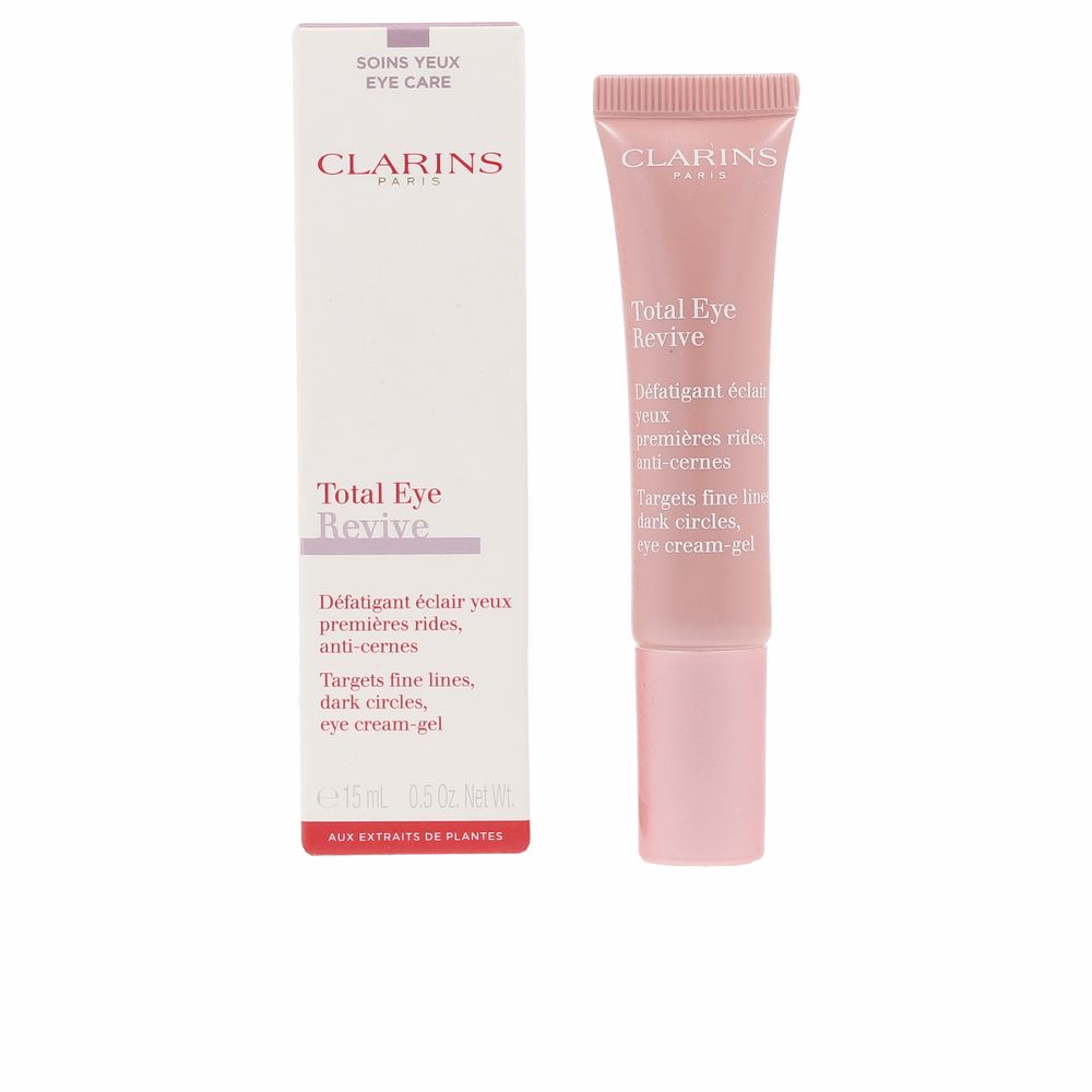 Clarins TOTAL EYE REVIVE contorno de ojos 15 ml