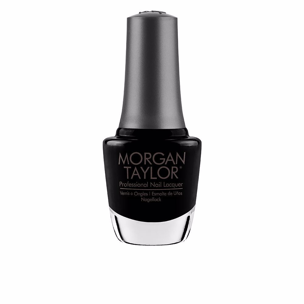 Morgan Taylor PROFESSIONAL NAIL LACQUER  #black shadow 15 ml