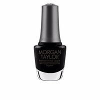 Morgan Taylor PROFESSIONAL NAIL LACQUER  #black shadow 15 ml