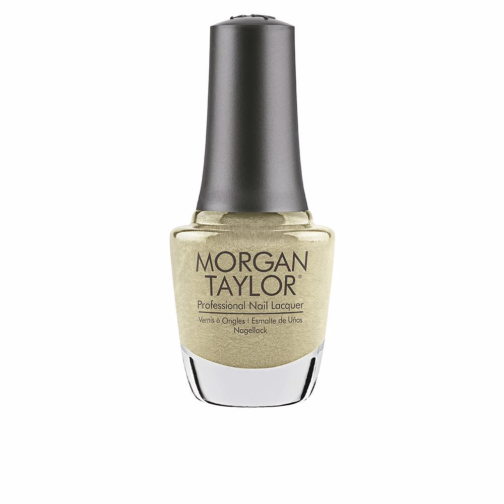 Morgan Taylor PROFESSIONAL NAIL LACQUER  #give me gold 15 ml