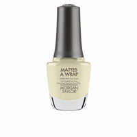 Morgan Taylor MATTES A WRAP top coat 15 ml