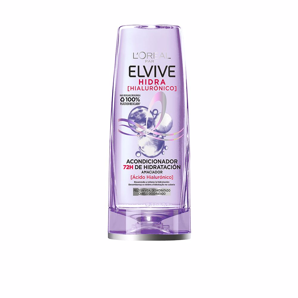 L'Oréal Paris ELVIVE HIDRA HIALURÓNICO balsam 72h återfuktning 300 ml