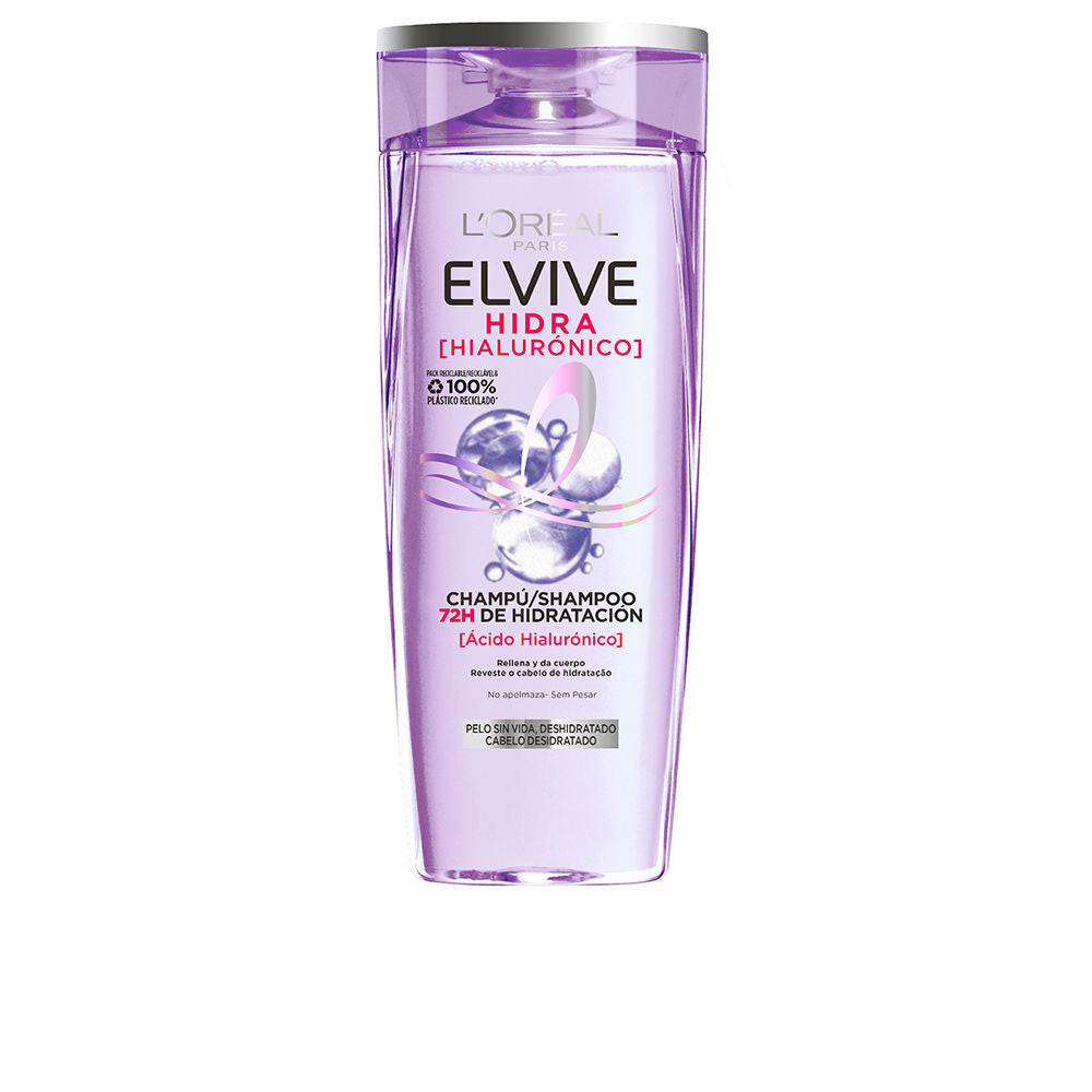 L'Oréal Paris ELVIVE HIDRA HIALURÓNICO champú 72h hidratación 690 ml