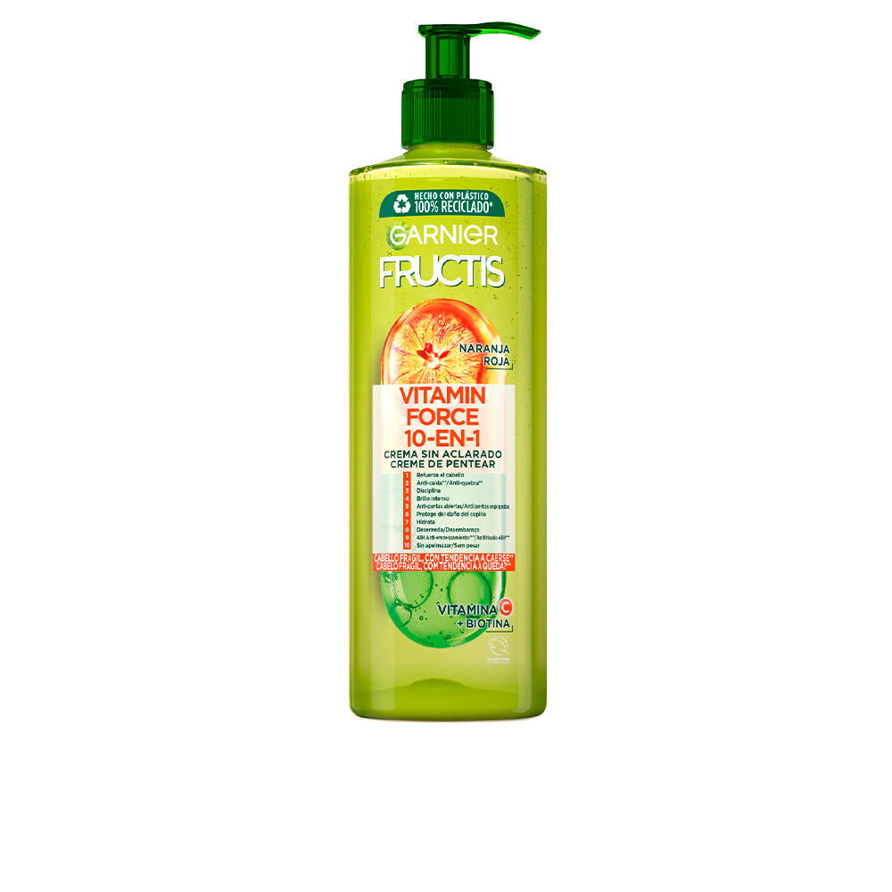 Garnier FRUCTIS VITAMIN FORCE cream without rinsing 400 ml