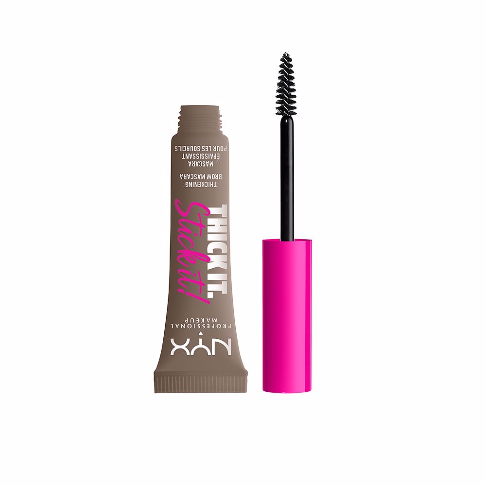 Nyx Professional Make Up THICK IT. STICK IT! brow mascara #01-taupe 1 u